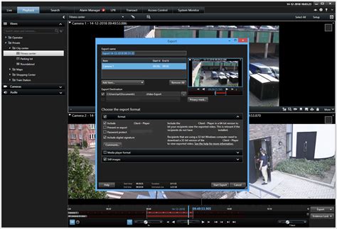 XProtect Smart Clientis a desktop application designed to help you manage and view video from the cameras connected to your XProtectVMS system. Through XProtect Smart Clientyou have access to live and recorded video, instant control of cameras and connected security devices. You can perform advanced searches to find any video data and supported .... 