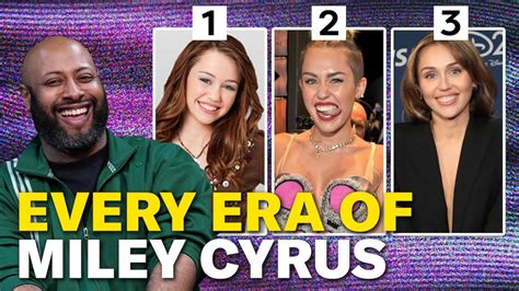 Miley Cyrus: A Breakdown of 4 Career-Defining Eras from a Pop ...