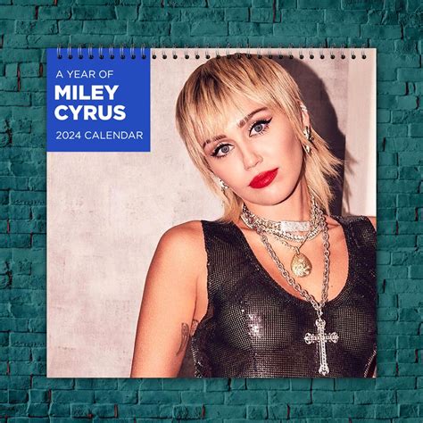 Miley Cyrus Calendar