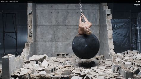 Miley c wrecking ball