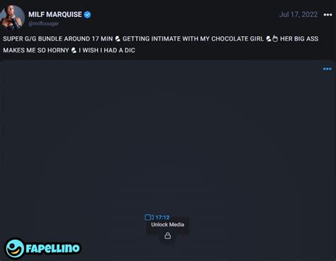 💋 Milfmarquise Leaks +18