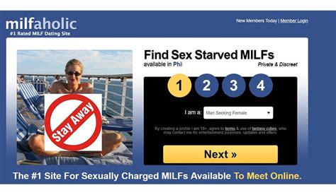 Milfaholic je přímý web, což znamená, že muži se mohou porovnávat pouze se ženami a naopak. Neexistují žádné možnosti LGBTQ a žádné možnosti pro páry, které se chtějí houpat. V Milfaholic bude mít většina žen, které najdete, alespoň 35 let a starší.