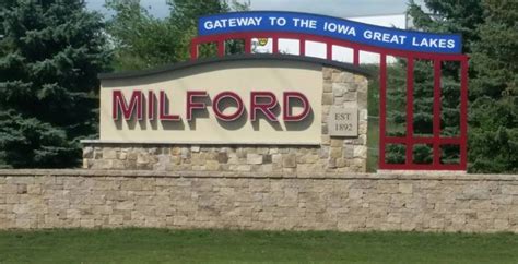 Milford (Iowa) - Wikiwand