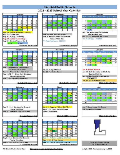 Milford Public Schools Calendar 2024-2024