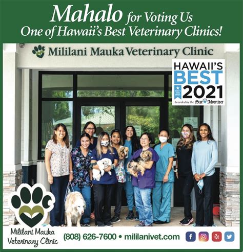 Mililani Mauka Veterinary Clinic Mililani HI - #1 Emergency Vets …