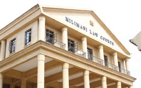 Milimani Court’s Family Division closed after Covid-19 outbreak