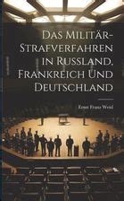 Militär strafverfahren in russland, frankreich und deutschland. - Handbook of good psychiatric management for borderline personality disorder.