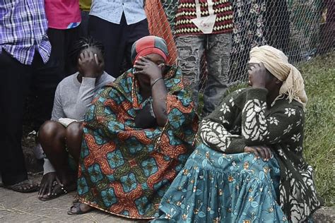 Militants with ties to the Islamic State group kill 10 people in Uganda’s western district
