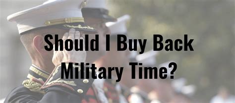 Military Buyback Program - Plan Your Fe…