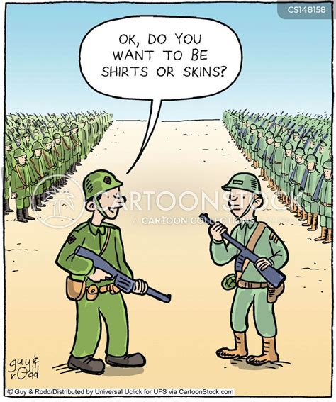 Military Grounds Cartoons and Comics - funny pictures from …