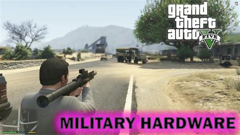 Military Hardware in GTA 5