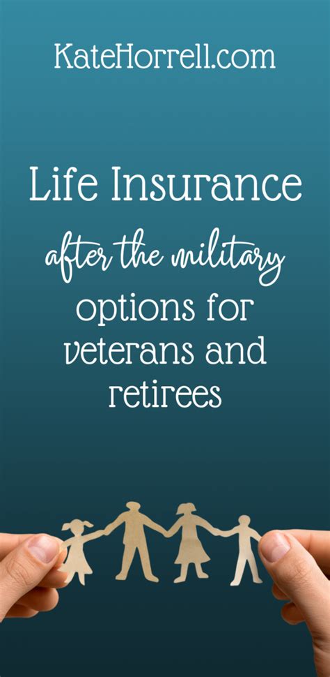 Military Life Insurance After Retirement