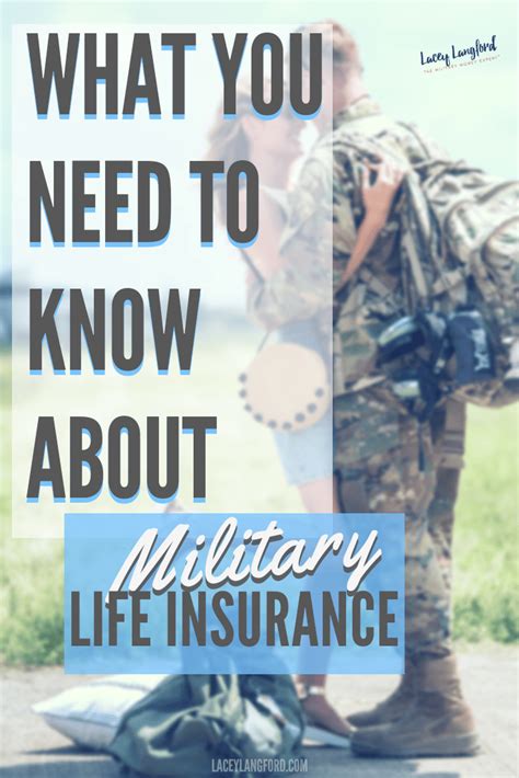 Military Life Insurance For Dependents