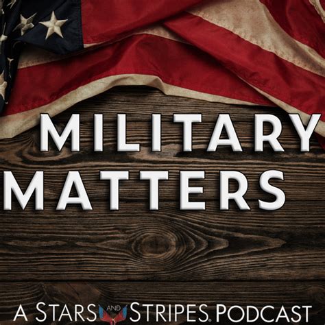 Military Matters Podcast on Spotify