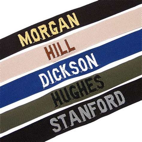 Military Name Tapes Dog Tags Army Surplus World