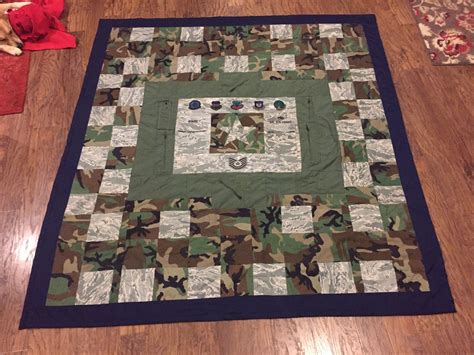 Military Quilt Pattern