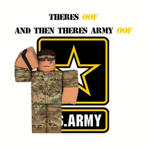 Military Roblox T Shirt