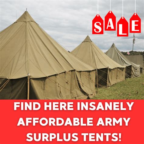 Military Surplus Canvas Tents: Your Guide to a Durable Shelter