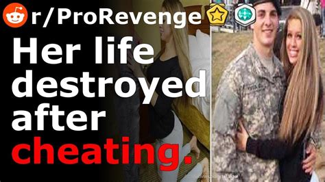 Military Wife Caught Cheating, Her Life Gets Destroyed. Reddit ...