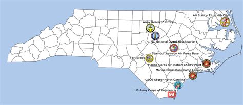 Military bases north carolina. Things To Know About Military bases north carolina. 