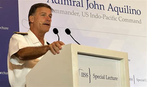 Military chief says US will defend Indo-Pacific freedoms