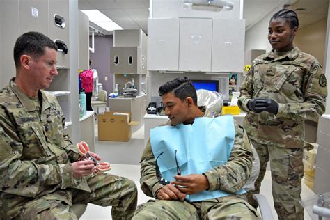 Benefit overview. Family members of active-duty service members may be eligible for the TRICARE Dental Program. Reserve and National Guard members when activated are covered by active-duty dental benefits. When not activated, they can enroll in the TRICARE Dental Program.. 