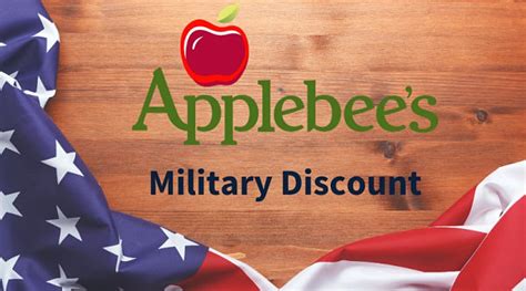 Denny's offers a 10-20 percent military discount, depending