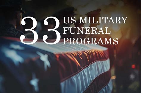 Military funeral honors procedures.  This program encompasses a comprehe...