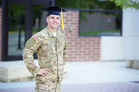 Military graduate programs. Degree offerings and supports for active-duty military member, veteran or military family member interested in online graduate programs. 