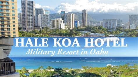 Jan 24, 2023 ... Hotel: Hale Koa Hotel (Address: 2055 Kalia Rd, Honolulu, HI 96815) FULL REVIEW ⇨ https://yestohawaii.com/stay/hale-koa-hotel-waikiki/ ...