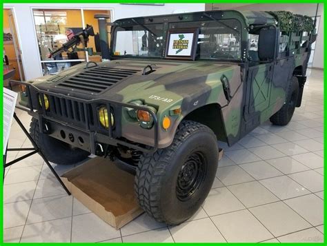 Contact dealer for pricing. 16 new & used HUMMER H1 for sale with prices starting at $1,000.00. Data-driven analysis of new & used cars for sale, and specifically the market for HUMMER H1.. 