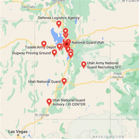 Military installations in utah. The spy balloon was spotted close to a nuclear missile site, the home of U.S. Strategic Command and the military base that is home to the B-2 stealth bomber. U.S. Navy sailors recover a high ... 