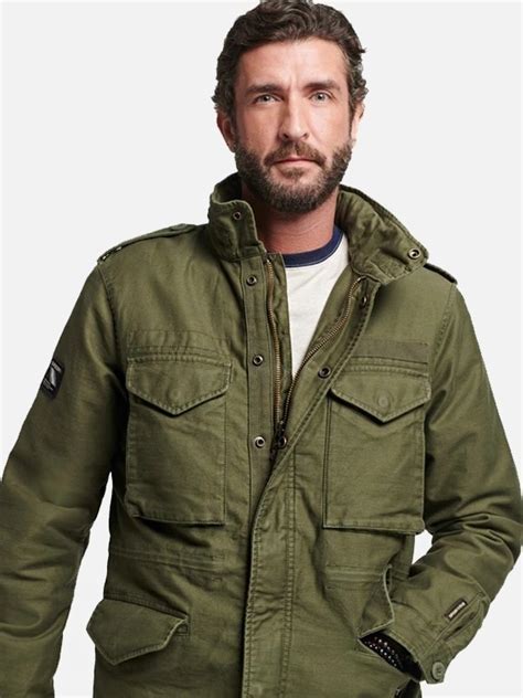 Military jacket.  Our extensive range of field jackets are great for anyone venturing Men...