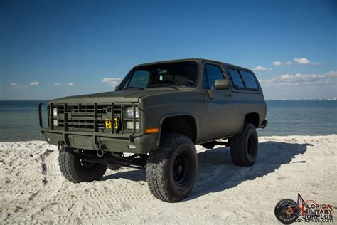 There are 37 1983 Chevrolet K5 Blazer for sale right now - Follow the Market and get notified with new listings and sale prices. ... Lot 103566: 1983 Chevrolet K5 Blazer Silverado Diesel 4×4. Sold $24,250 close. 80,000 mi …. 