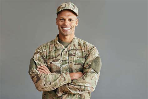 Military man