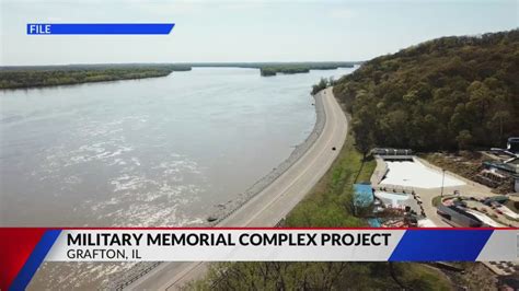 Military memorial complex project moving forward in Grafton, Illinois