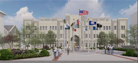 Jun 1, 2021 · Virginia Tech's three-story, 75,000-gross-square-foot Corps Leadership and Military Science Building is expected to be complete in 2023. The building will bring together the Corps of Cadets and the university's ROTC programs now dispersed across several locations and include a Corps Museum. The building will also be a hub for the university’s Integrated Security Education and Research Center ... . 