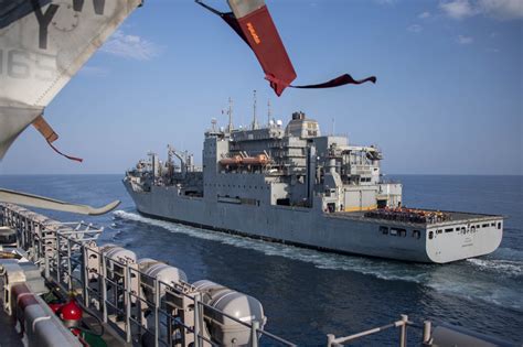 Military sealift. PACIFIC OCEAN - Military Sealift Command (MSC) is made up of civilian mariners and ships traveling the world to refuel and replenish ships at sea, … 