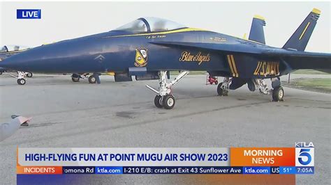 Military shows off some of its top guns at Point Mugu