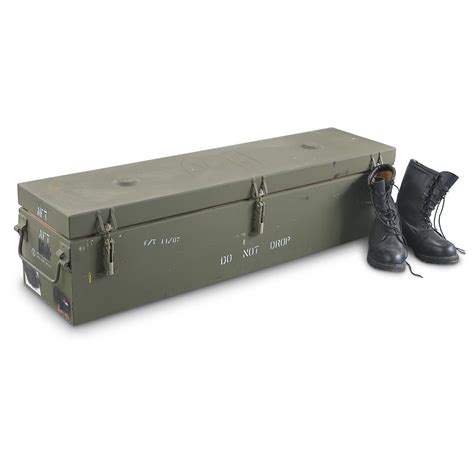 30 CAL Ammo Tracer Box Cleanskin. $2495. 20 Litre Jerrycan. $49