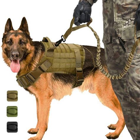 Military tactical dog vest. .  ...