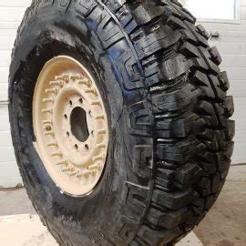 Off-Road Maximum Traction light truck tires branded with the M+S symbol are used as Original Equipment (O.E.) on selected light- and medium-duty 4WD pickup and sport utility vehicles. Overall Diameter : 36.5″. Overall Width : 12.4″. Approved Rim Width : 9.75″.