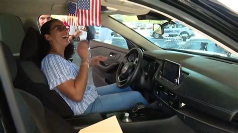 Military veteran gifted new car during Progressive’s Annual Keys to Progress giveaway in Miramar