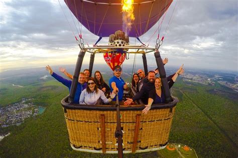 Military veteran goes on one last hot air balloon ride