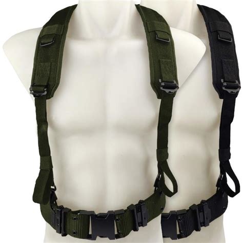 Military webbing harness.  Elevate your style with this classic accessory.  Our product range in...