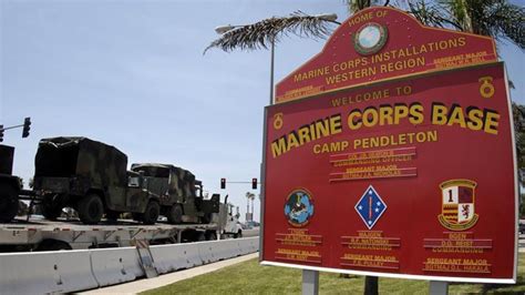 Military youth group's equipment lost after thefts at Camp Pendleton