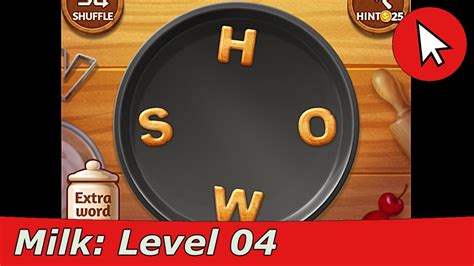 Milk 04 word cookies. Milk Level 1 Letters: GINR or CEIJU Level 2 Letters: AINP or FLOOR Level 3 Letters: ARTY or ACFNY Level 4 Letters: FLOW or ACLLO Level 5 Letters: DGLO or AFFST Level 6 Letters: EESY or ABEMY Level 7 Letters: DEIT or HIKSW Level 8 Letters: AERR or ADIIN Level 9 Letters: ADLY or FGHIT Level 10 Letters: ABCIN Special level Level 11 Letters: DOOST 