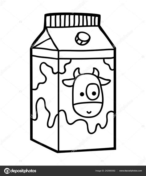 Milk Coloring Shee
