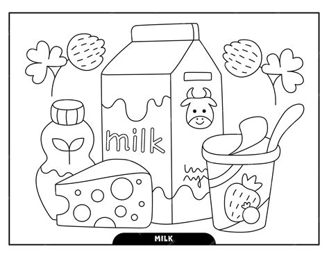 Milk Food Coloring