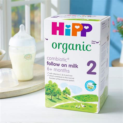 Milk Formulae HiPP Organic